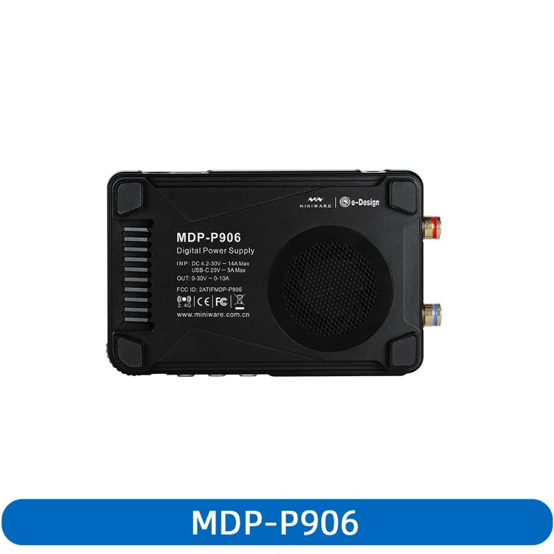 Miniware MDP-P906 مصدر طاقة رق - مراجعة Programmable Dc Power Supply 30V 10A وسعره