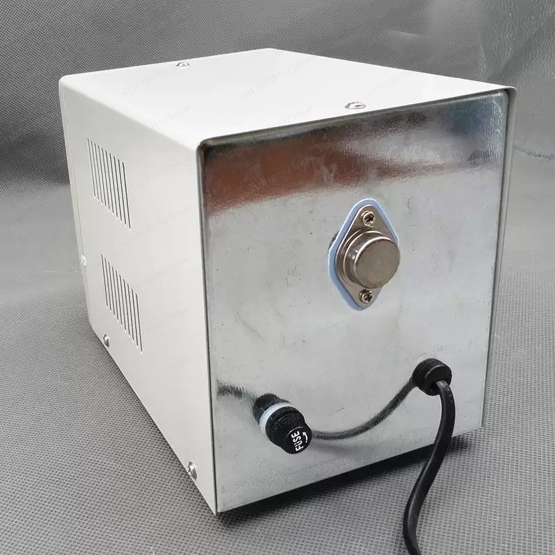 مصدر طاقة تيار مستمر خطي قابل  - مراجعة Linear Lab Power Supply Adjustable وسعره