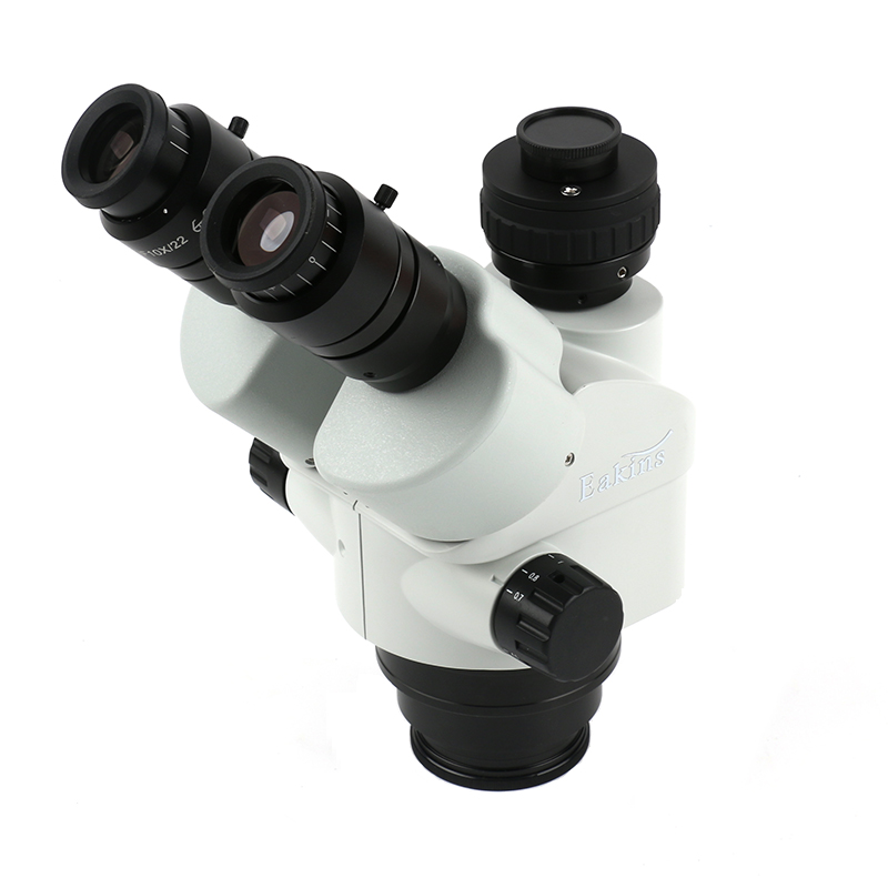 7x-45x صناعة ثلاثي العينيات مج - مراجعة Stereo Trinocular Microscope Pcb وسعره