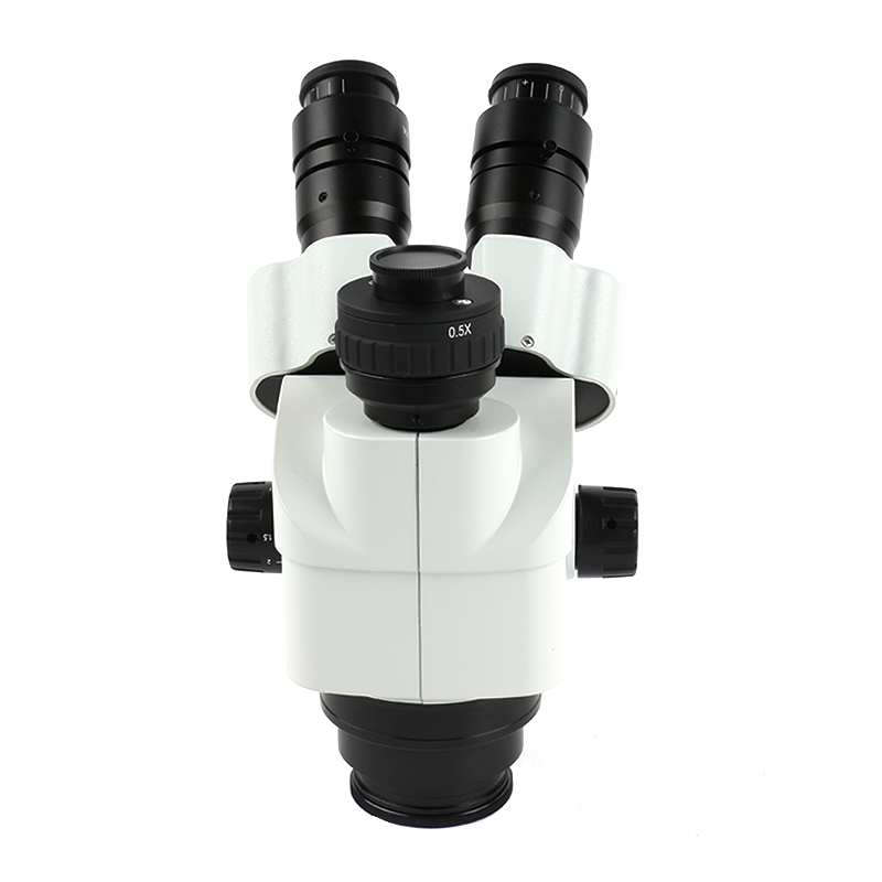 7x-45x صناعة ثلاثي العينيات مج - مراجعة Stereo Trinocular Microscope Pcb وسعره