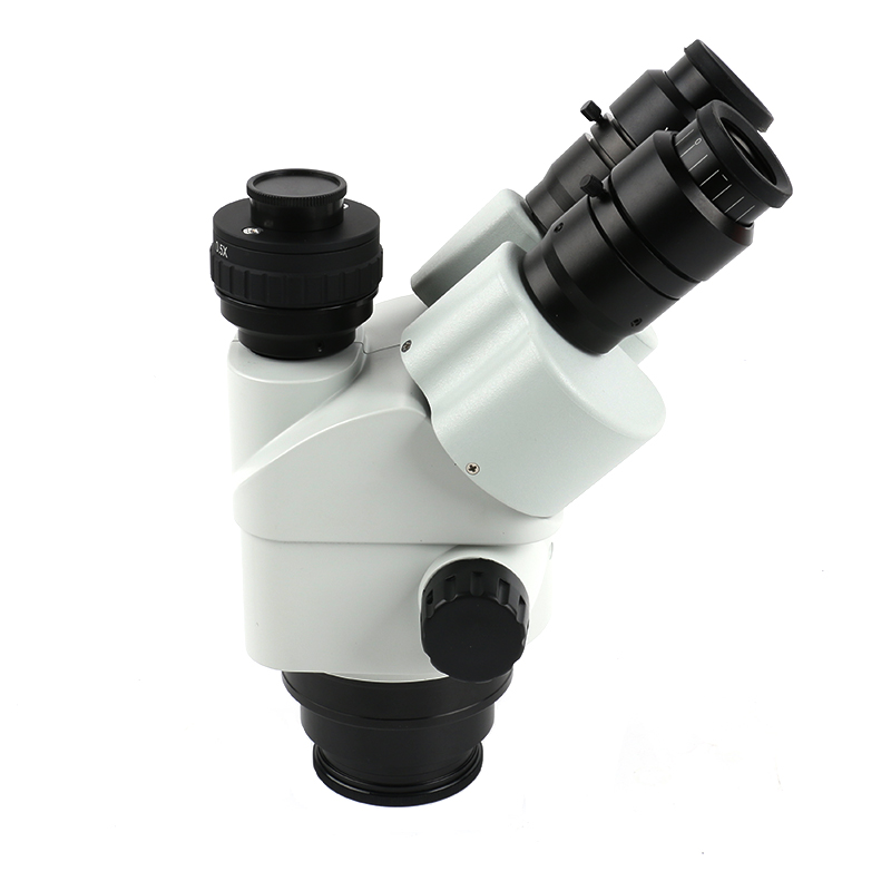 7x-45x صناعة ثلاثي العينيات مج - مراجعة Stereo Trinocular Microscope Pcb وسعره