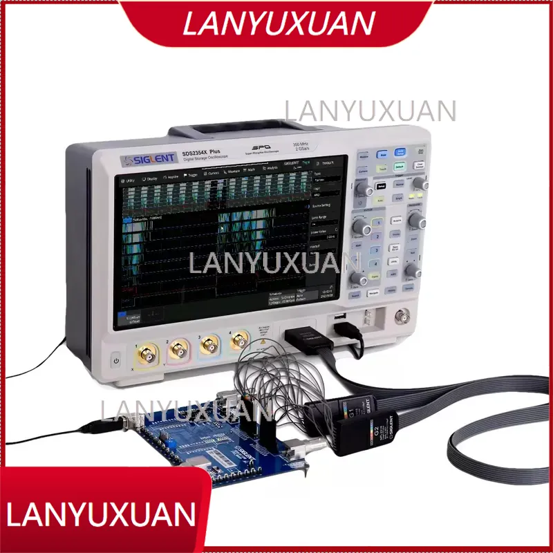 أجهزة راسمات الذبذبات الرقمية  - مراجعة Digital Storage Oscilloscope 100Mhz وسعره