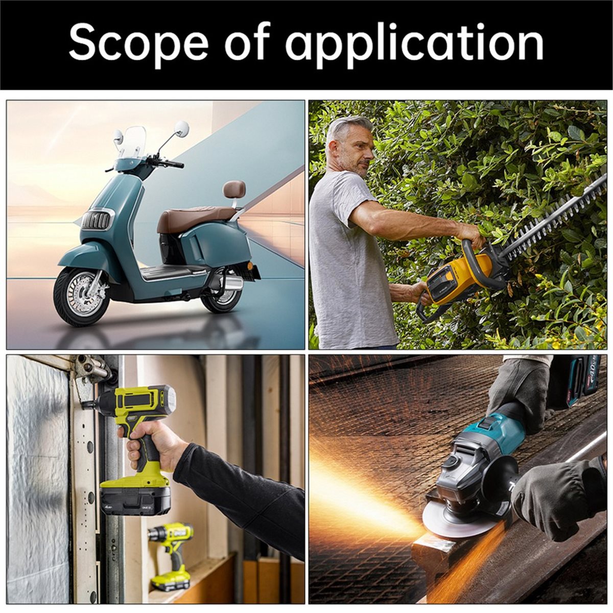 HITL 100 قطعة من ملحقات آلة ال - مراجعة Spot Welder 18650 Battery Pack وسعره