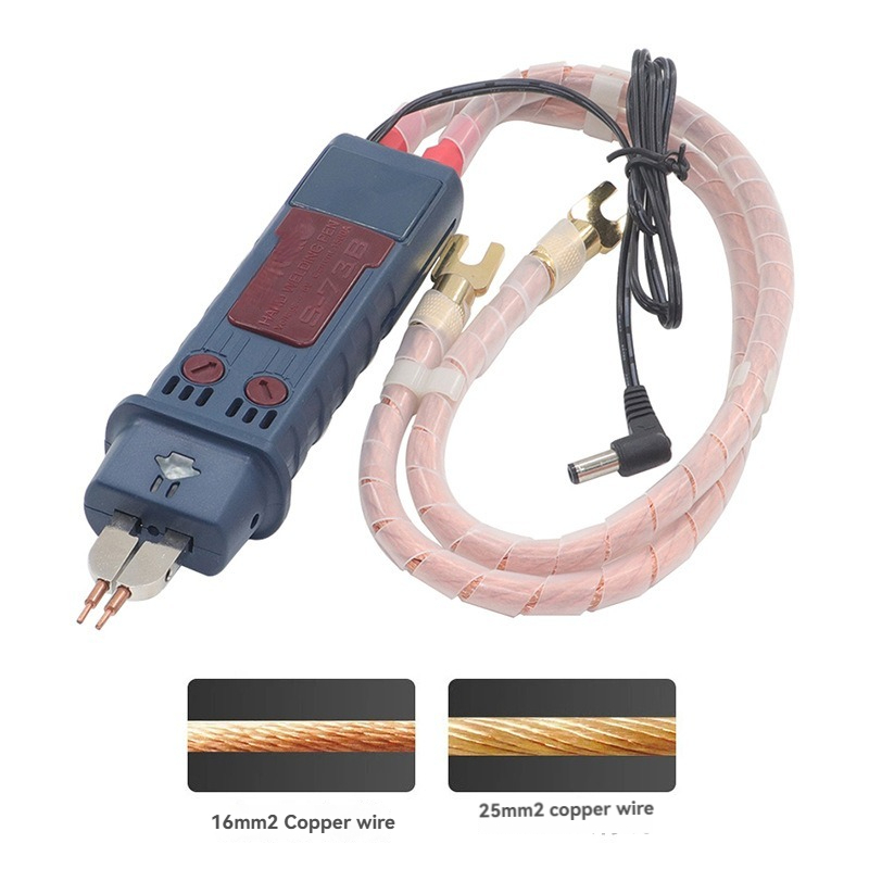 قلم لحام نقطي مدمج 73B، جهاز ل - مراجعة Spot Welder 18650 Battery Pack وسعره