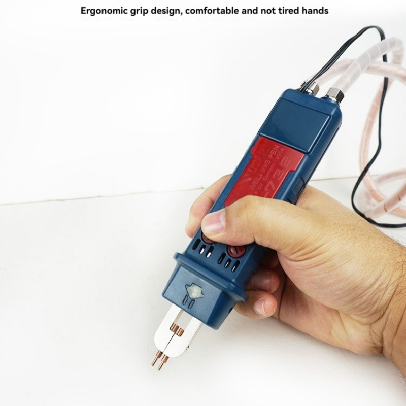 قلم لحام نقطي مدمج 73B، جهاز ل - مراجعة Spot Welder 18650 Battery Pack وسعره