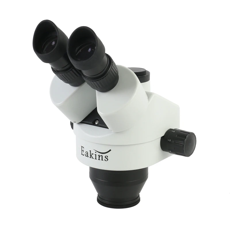 3.5X 90X 180X Simul-Focus مزدو - مراجعة Stereo Trinocular Microscope Pcb وسعره