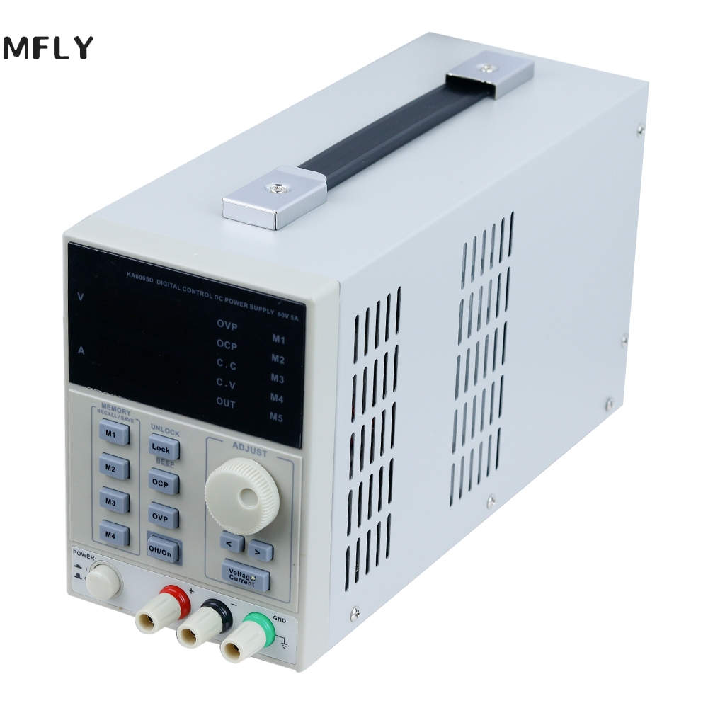 إمداد طاقة رقمي قابل للبرمجة ق - مراجعة Programmable Dc Power Supply 30V 10A وسعره