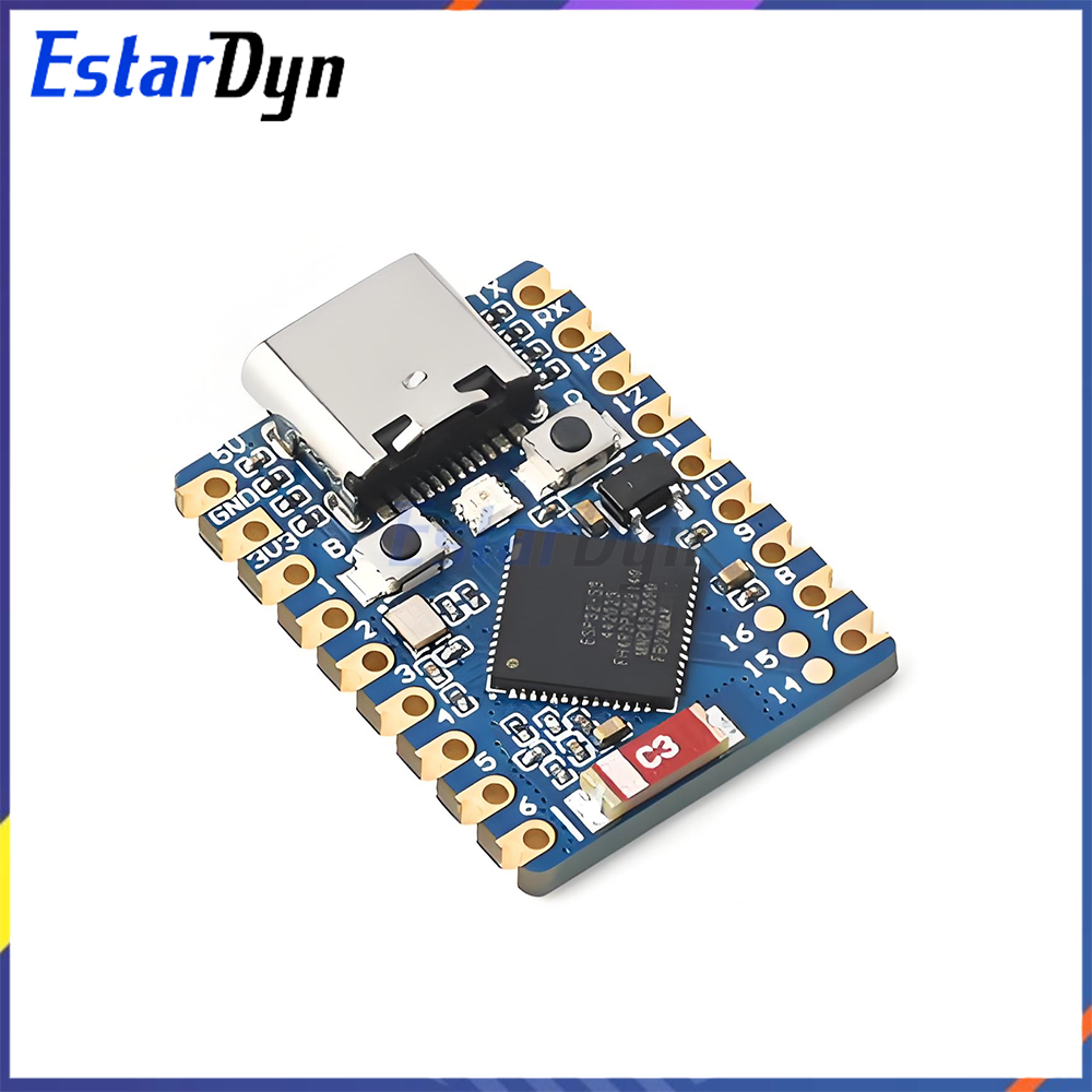 لوحة تطوير ESP32-S3-Zero واي ف - مراجعة Esp32 S3 Development Board Lot وسعره