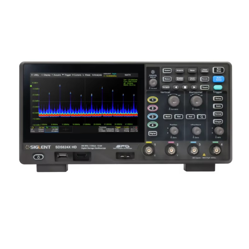 جهاز راسم الذبذبات الرقمي SIGL - مراجعة Digital Storage Oscilloscope 100Mhz وسعره