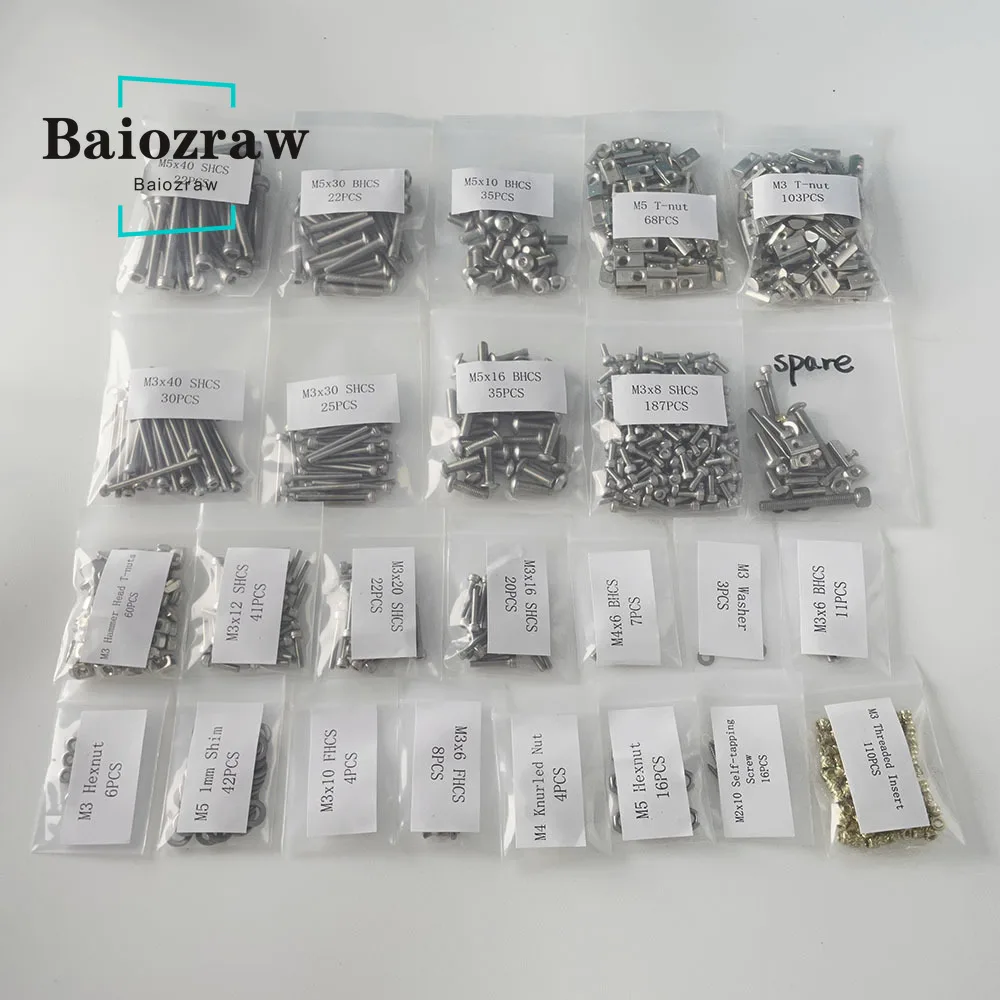 Baiozraw V2.4 R2 طابعة ثلاثية  - مراجعة Voron 2.4 R2 Kit وسعره