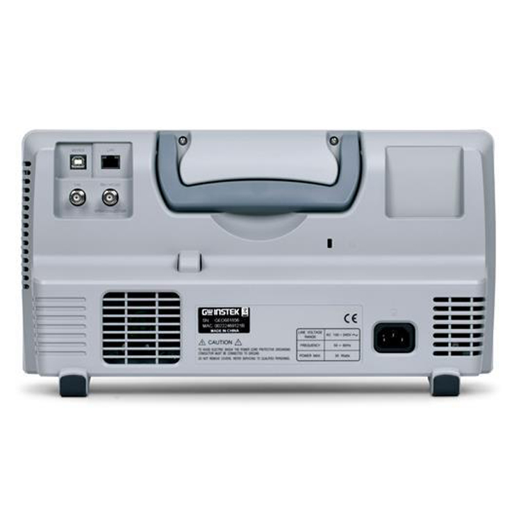 Gwinstek GDS-2000E سلسلة GDS-2 - مراجعة Digital Storage Oscilloscope 100Mhz وسعره