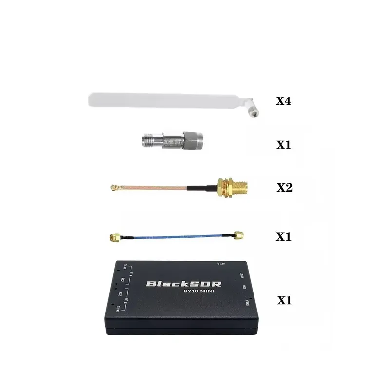 مجموعة لوحة أم B210 Mini AD936 - مراجعة Sdr Software Defined Radio Hackrf وسعره