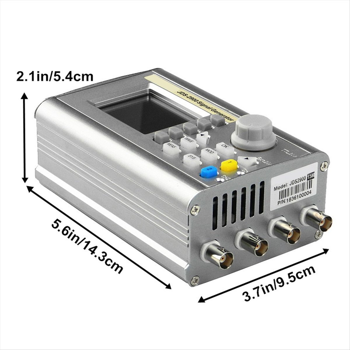 مولد إشارة ثنائي القناة JDS290 - مراجعة Function Arbitrary Waveform Generator وسعره