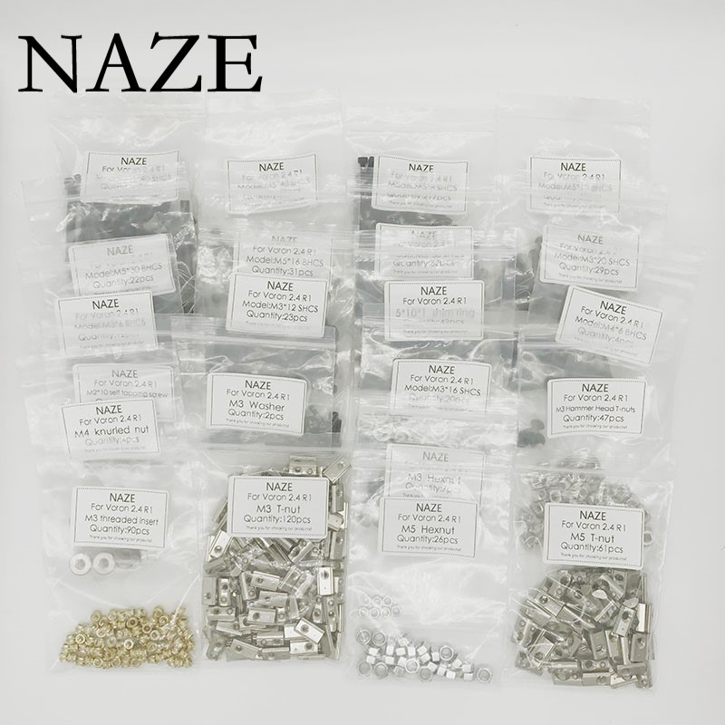 نازي Voron2.4 طابعة ثلاثية الأ - مراجعة Voron 2.4 R2 Kit وسعره