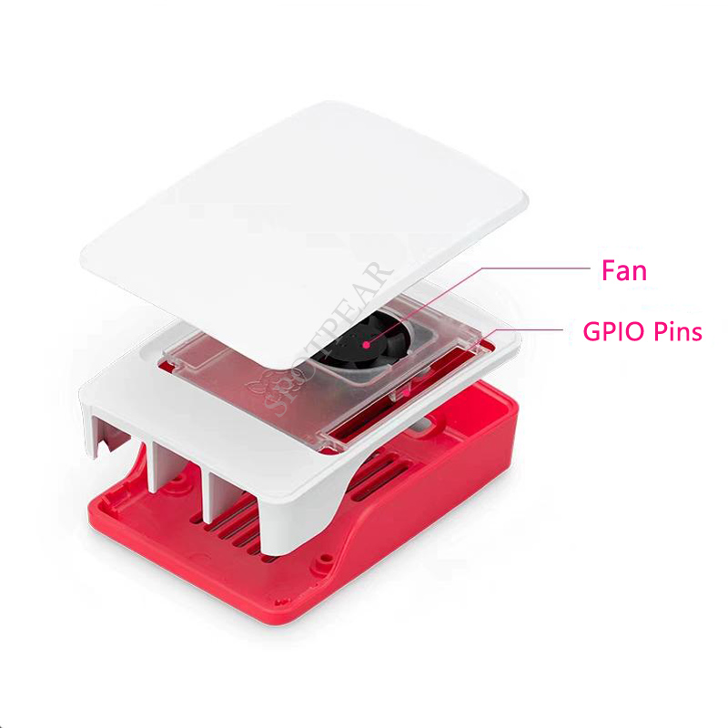 Raspberry Pi 5 حافظة أصلية رسم - مراجعة Raspberry Pi 5 8Gb Kit وسعره