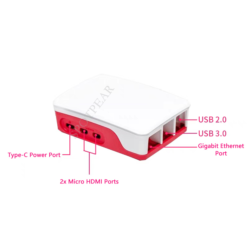 Raspberry Pi 5 حافظة أصلية رسم - مراجعة Raspberry Pi 5 8Gb Kit وسعره